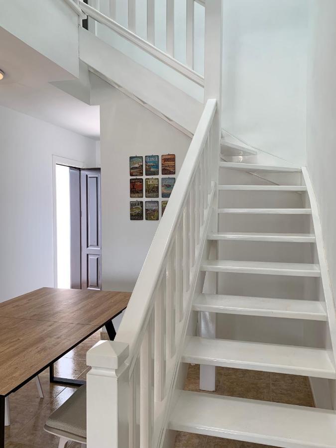 Lovely Casa Felicidad, swimming pool, Wifi x private garden Playa Blanca  Exterior foto