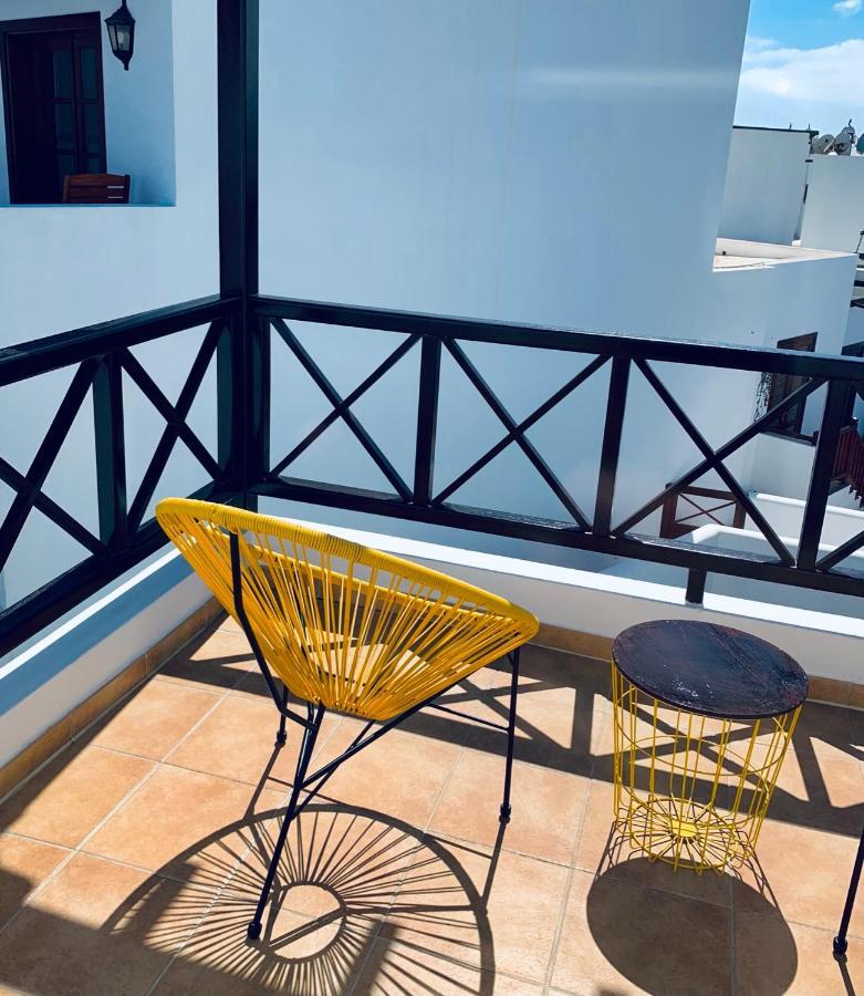 Lovely Casa Felicidad, swimming pool, Wifi x private garden Playa Blanca  Exterior foto