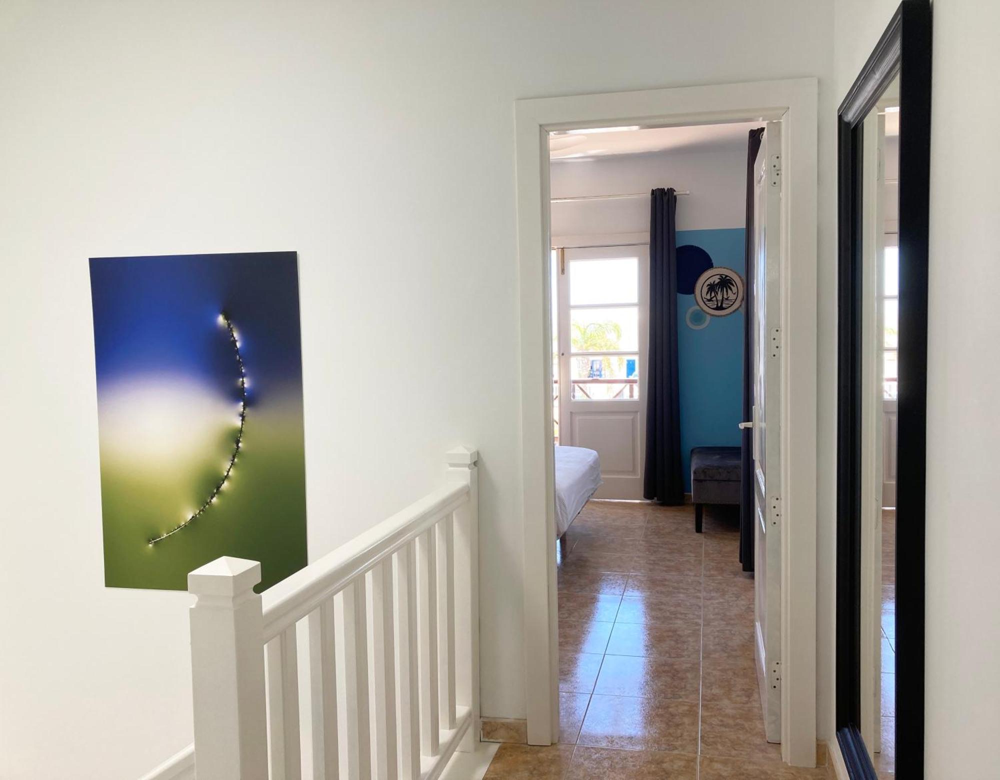 Lovely Casa Felicidad, swimming pool, Wifi x private garden Playa Blanca  Exterior foto