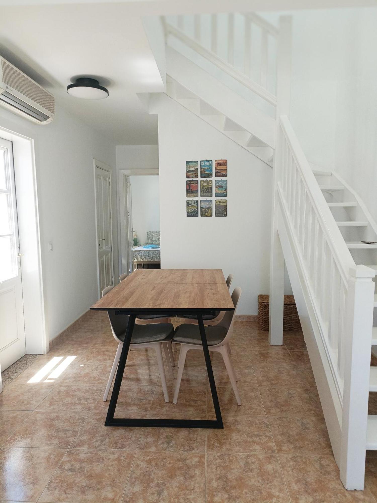 Lovely Casa Felicidad, swimming pool, Wifi x private garden Playa Blanca  Exterior foto