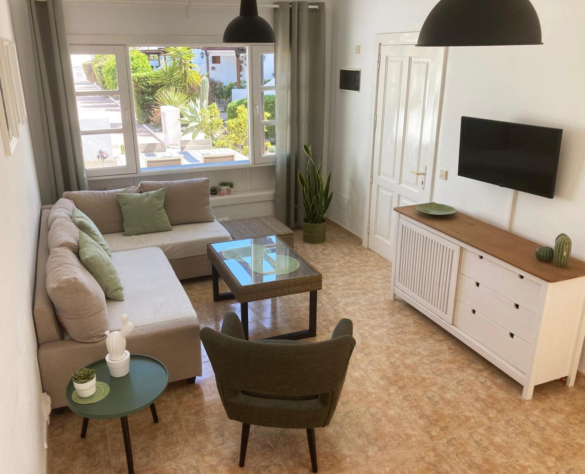 Lovely Casa Felicidad, swimming pool, Wifi x private garden Playa Blanca  Exterior foto